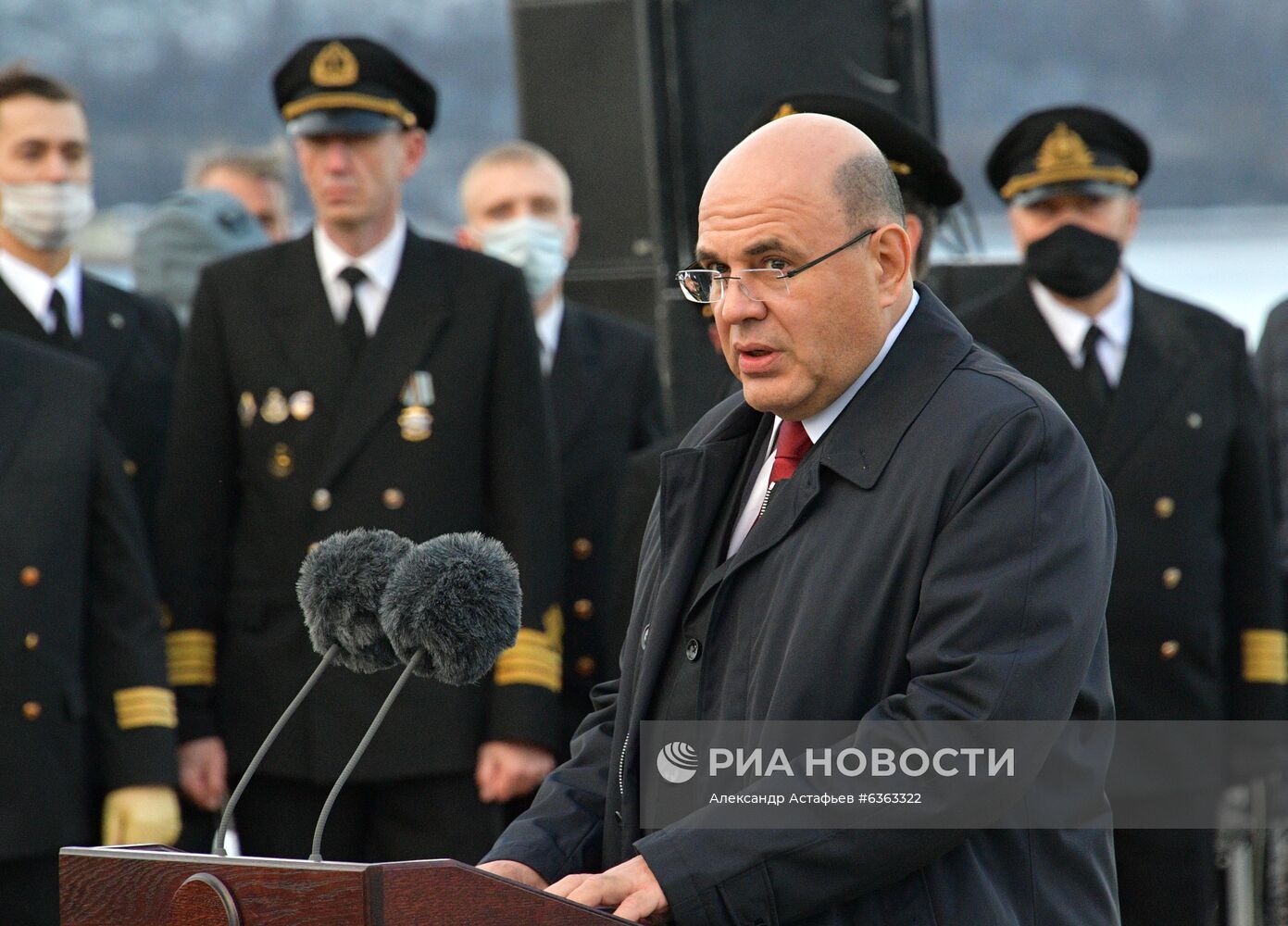 Рабочая поездка премьер-министра РФ М. Мишустина в Мурманск