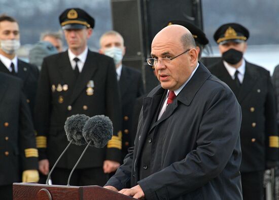 Рабочая поездка премьер-министра РФ М. Мишустина в Мурманск