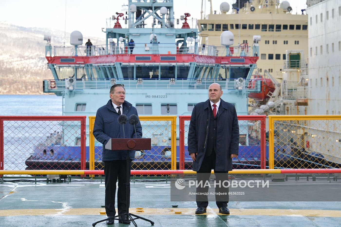 Рабочая поездка премьер-министра РФ М. Мишустина в Мурманск