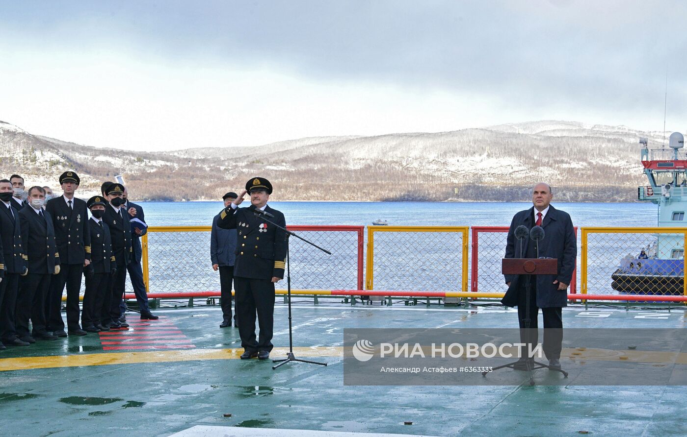 Рабочая поездка премьер-министра РФ М. Мишустина в Мурманск