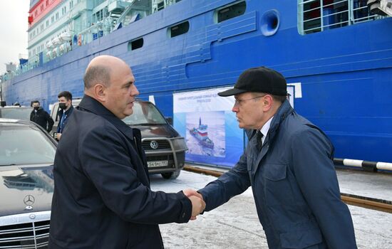 Рабочая поездка премьер-министра РФ М. Мишустина в Мурманск