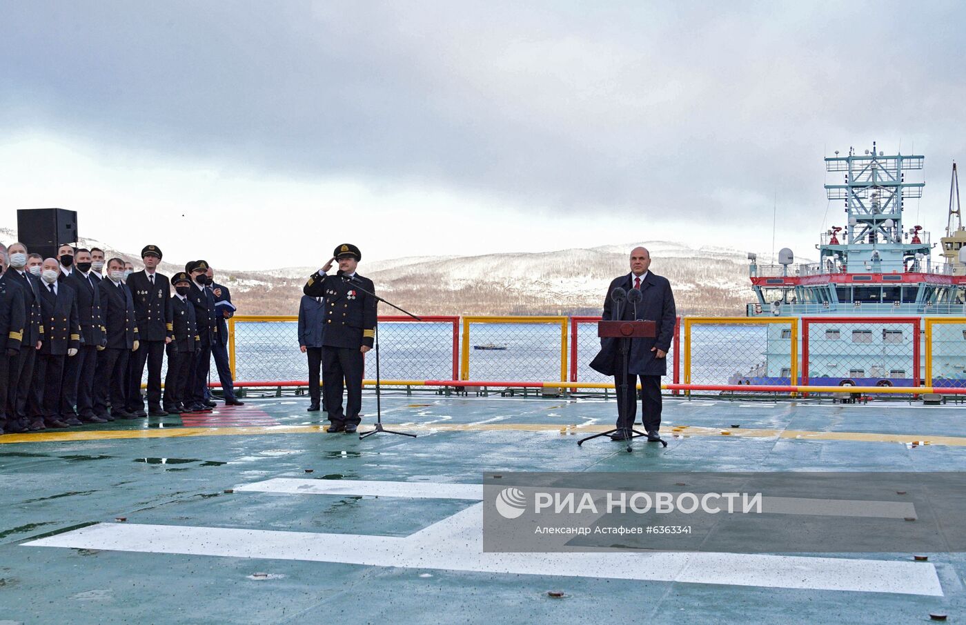 Рабочая поездка премьер-министра РФ М. Мишустина в Мурманск