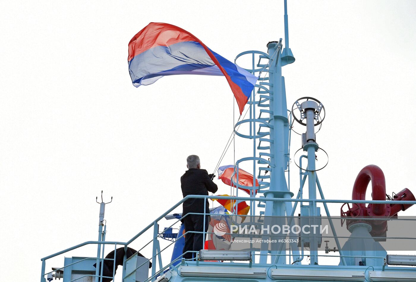 Рабочая поездка премьер-министра РФ М. Мишустина в Мурманск