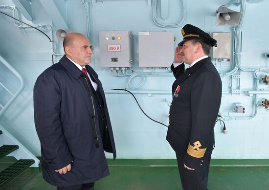 Рабочая поездка премьер-министра РФ М. Мишустина в Мурманск