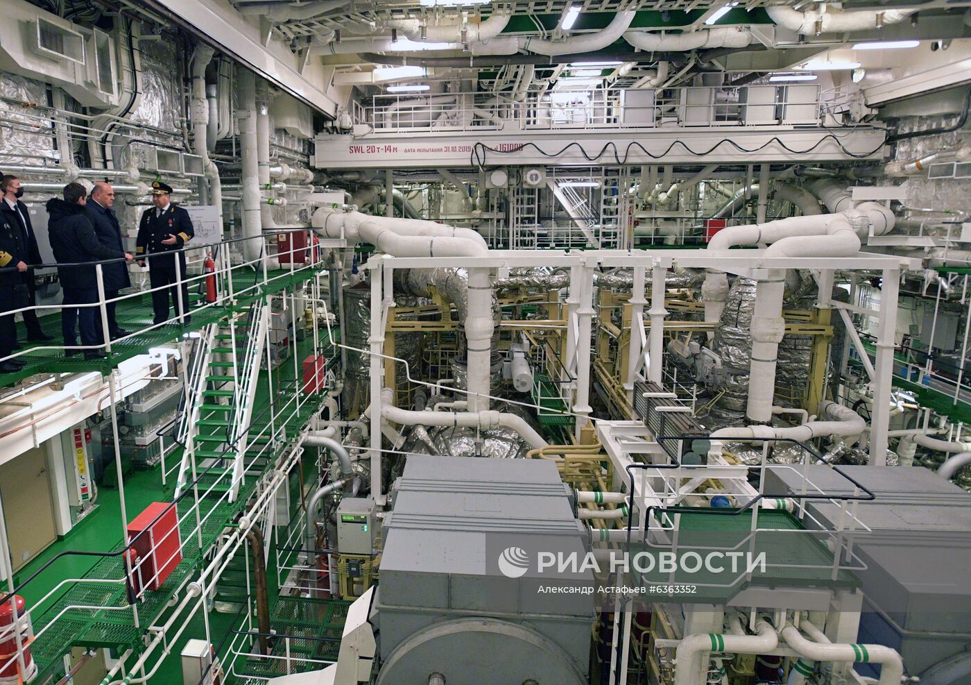 Рабочая поездка премьер-министра РФ М. Мишустина в Мурманск