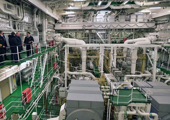 Рабочая поездка премьер-министра РФ М. Мишустина в Мурманск