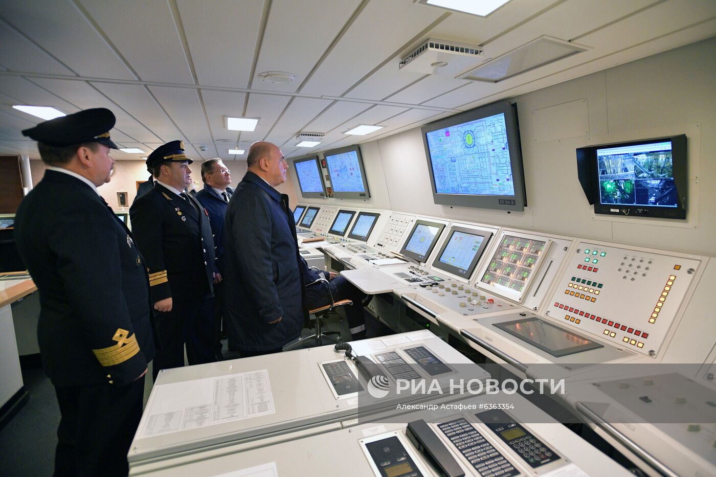 Рабочая поездка премьер-министра РФ М. Мишустина в Мурманск