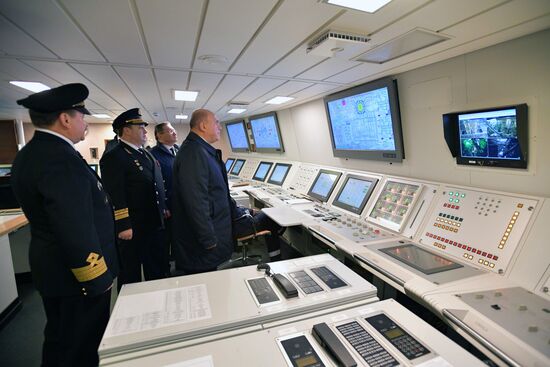 Рабочая поездка премьер-министра РФ М. Мишустина в Мурманск