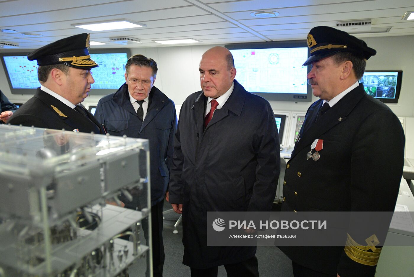 Рабочая поездка премьер-министра РФ М. Мишустина в Мурманск