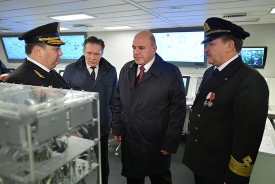 Рабочая поездка премьер-министра РФ М. Мишустина в Мурманск