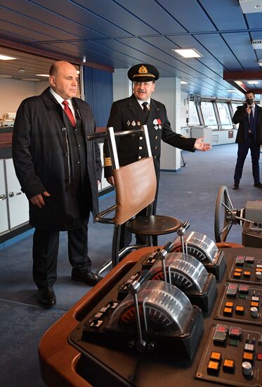 Рабочая поездка премьер-министра РФ М. Мишустина в Мурманск