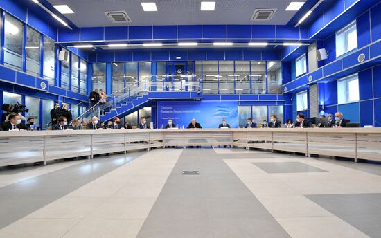 Рабочая поездка премьер-министра РФ М. Мишустина в Мурманск