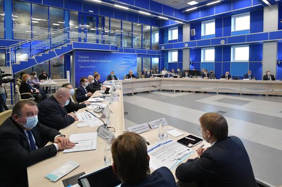 Рабочая поездка премьер-министра РФ М. Мишустина в Мурманск