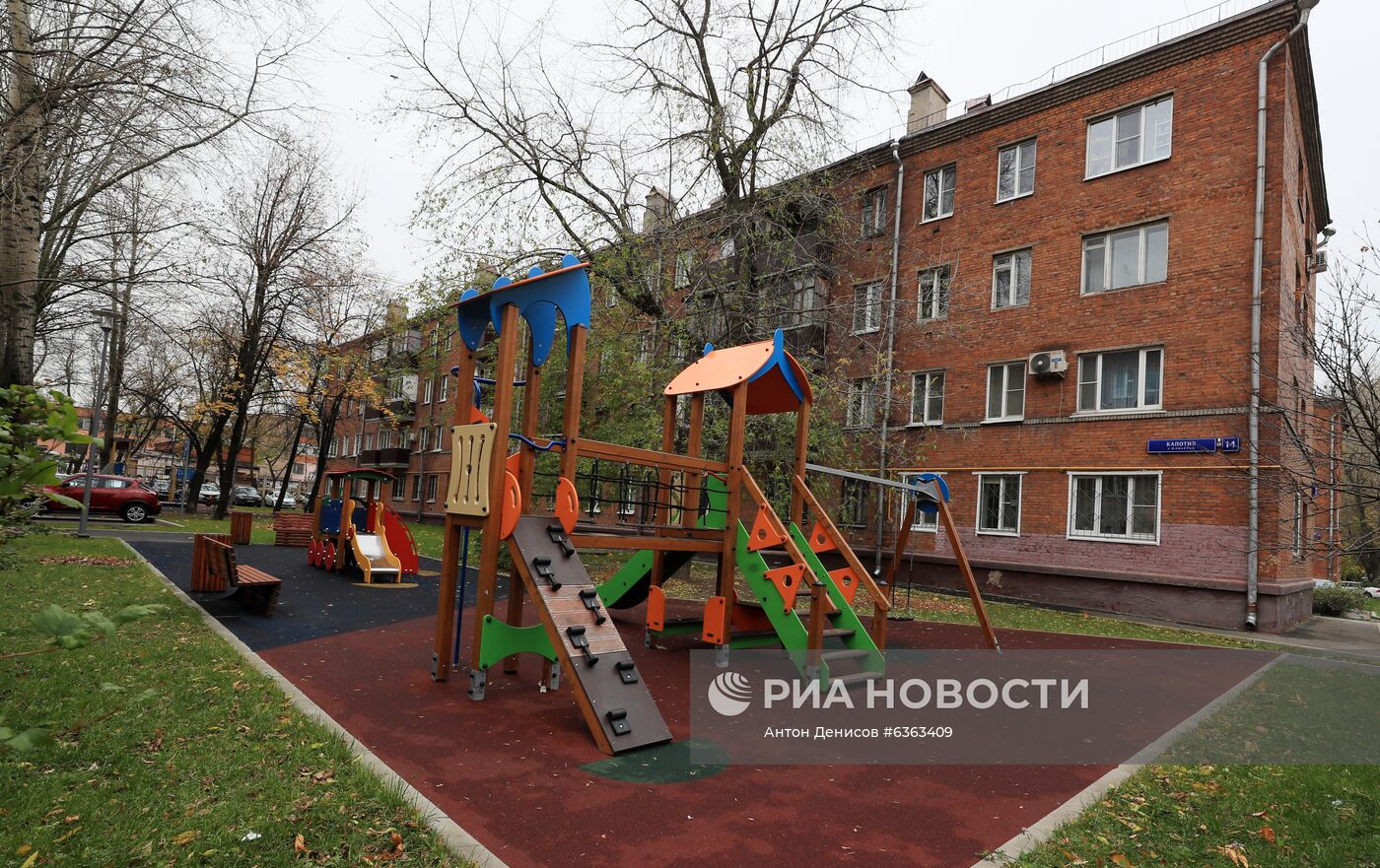 Благоустройство района Капотня