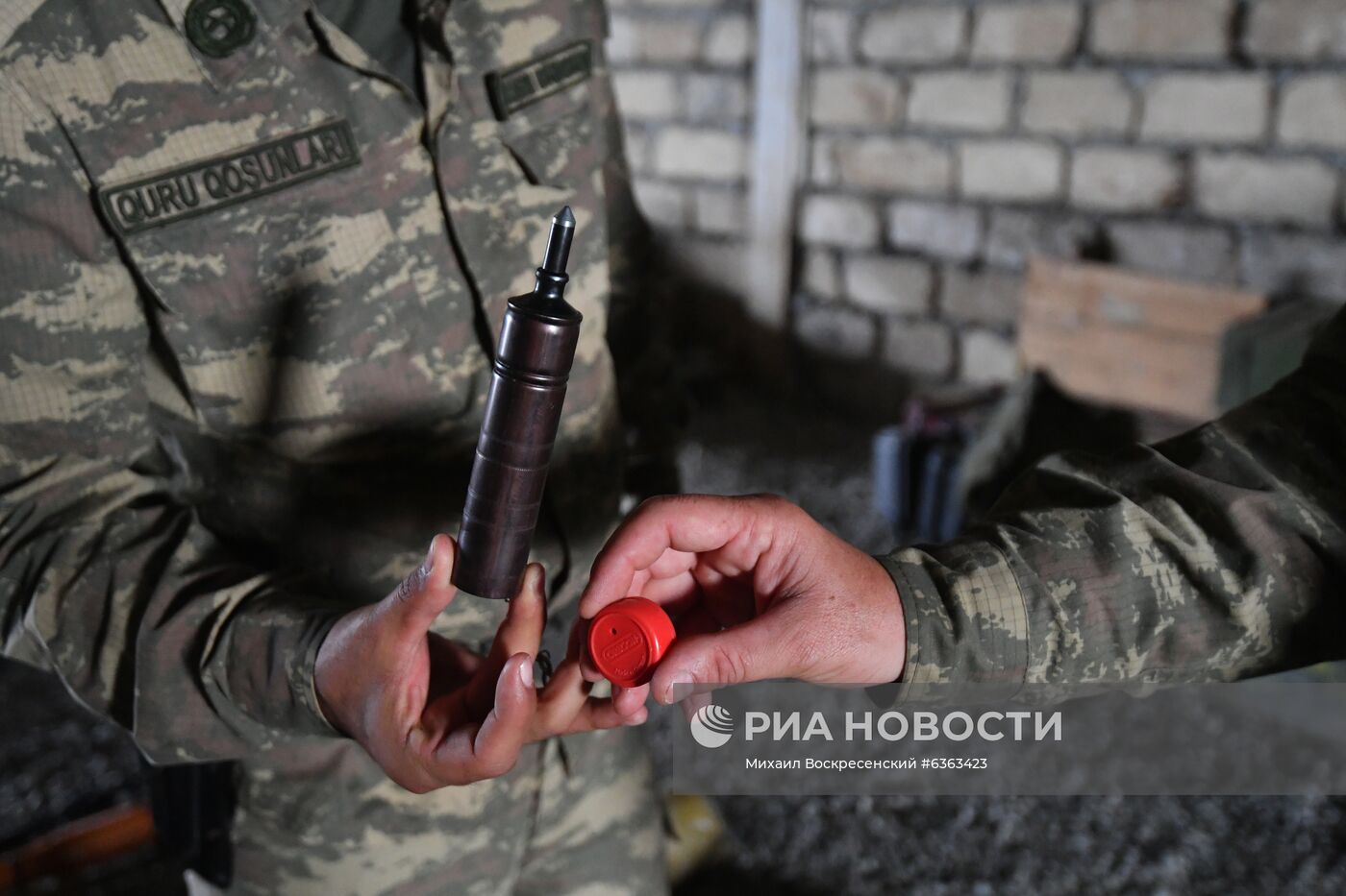 Обострение ситуации вокруг Нагорного Карабаха