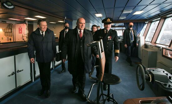 Рабочая поездка премьер-министра РФ М. Мишустина в Мурманск