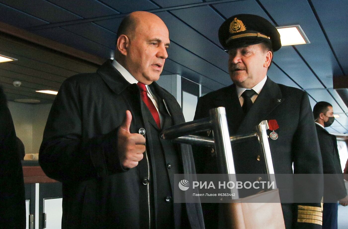 Рабочая поездка премьер-министра РФ М. Мишустина в Мурманск