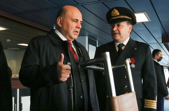 Рабочая поездка премьер-министра РФ М. Мишустина в Мурманск