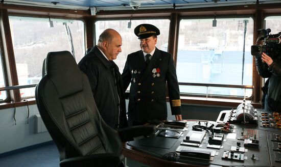 Рабочая поездка премьер-министра РФ М. Мишустина в Мурманск