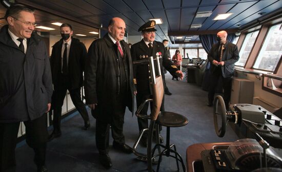 Рабочая поездка премьер-министра РФ М. Мишустина в Мурманск