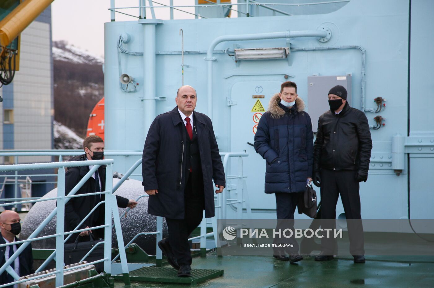 Рабочая поездка премьер-министра РФ М. Мишустина в Мурманск