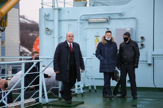 Рабочая поездка премьер-министра РФ М. Мишустина в Мурманск