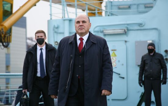 Рабочая поездка премьер-министра РФ М. Мишустина в Мурманск