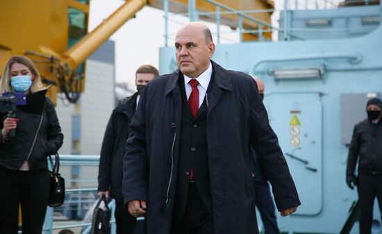 Рабочая поездка премьер-министра РФ М. Мишустина в Мурманск