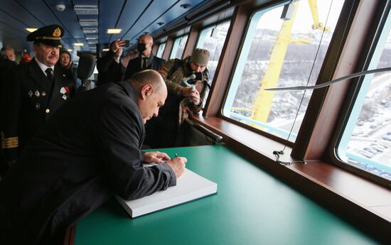 Рабочая поездка премьер-министра РФ М. Мишустина в Мурманск