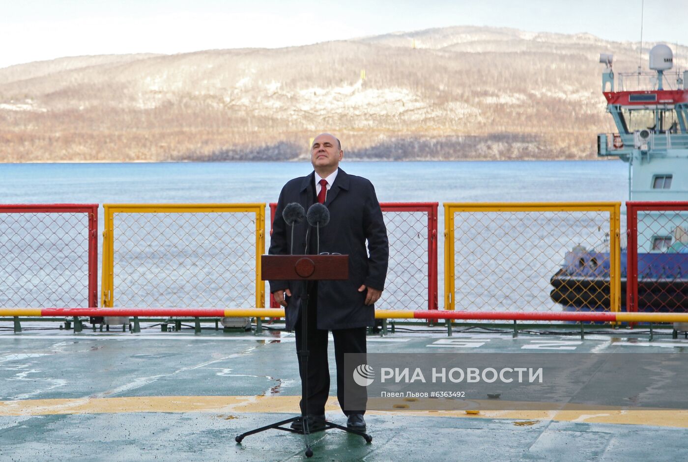 Рабочая поездка премьер-министра РФ М. Мишустина в Мурманск