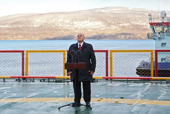 Рабочая поездка премьер-министра РФ М. Мишустина в Мурманск