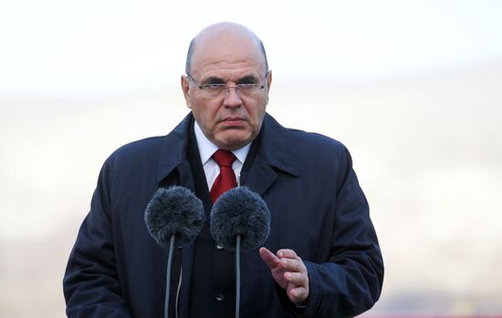 Рабочая поездка премьер-министра РФ М. Мишустина в Мурманск