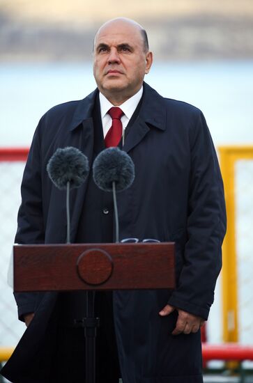 Рабочая поездка премьер-министра РФ М. Мишустина в Мурманск