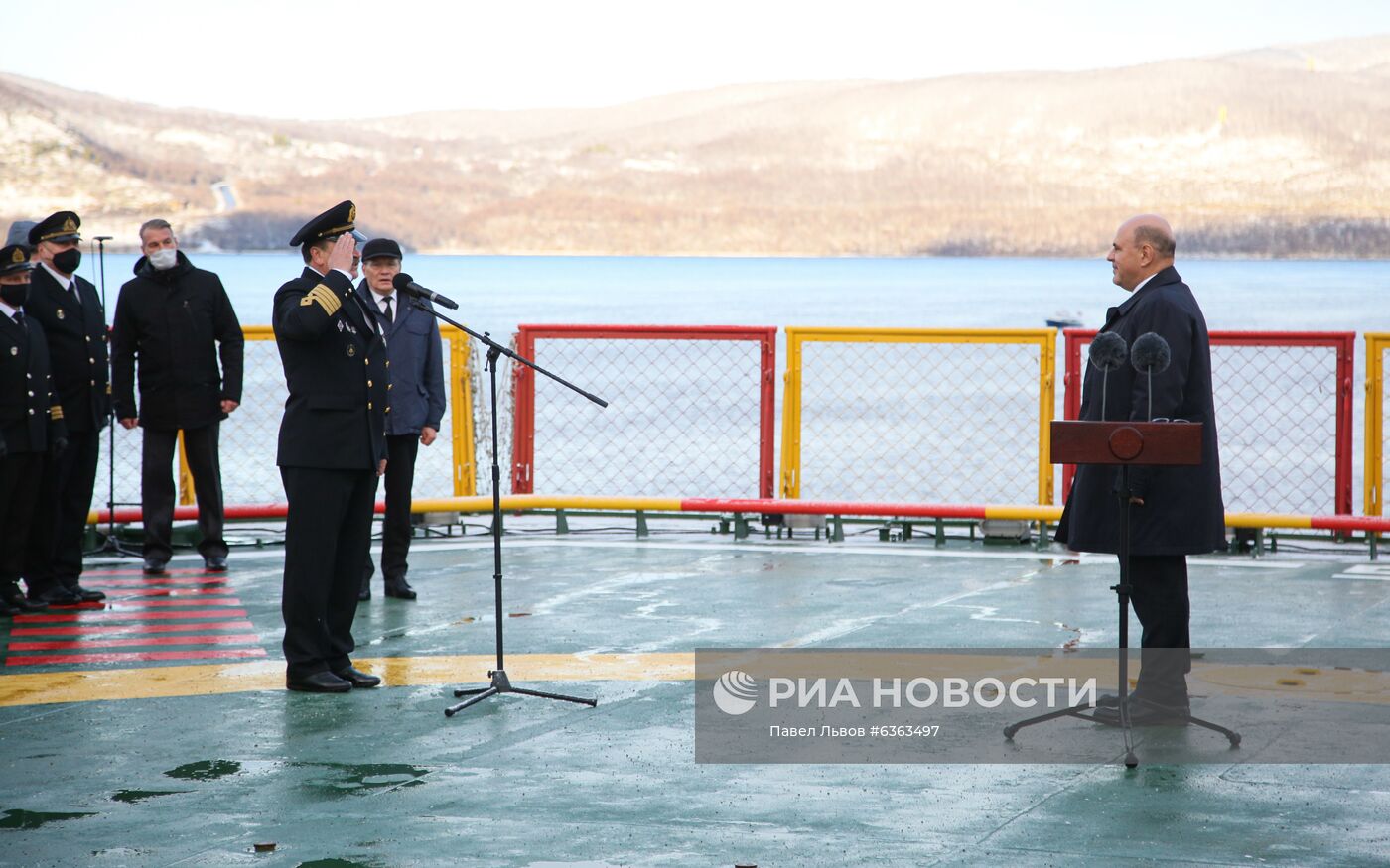 Рабочая поездка премьер-министра РФ М. Мишустина в Мурманск