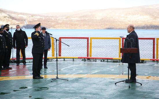 Рабочая поездка премьер-министра РФ М. Мишустина в Мурманск