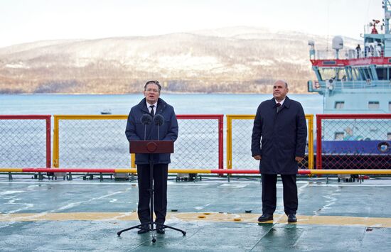 Рабочая поездка премьер-министра РФ М. Мишустина в Мурманск