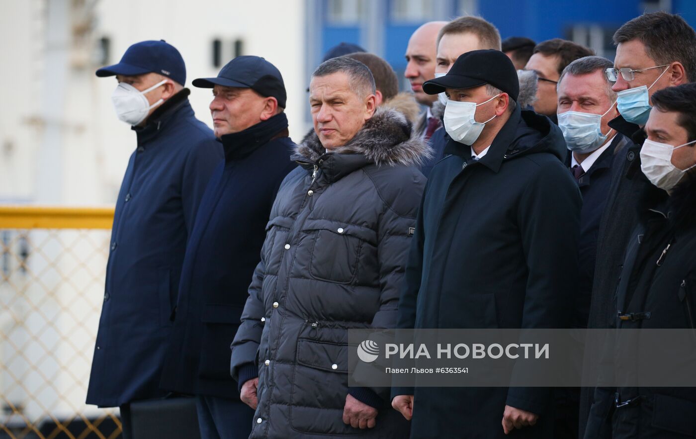 Рабочая поездка премьер-министра РФ М. Мишустина в Мурманск