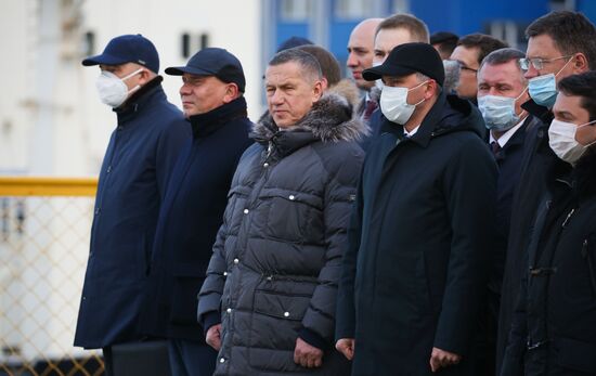 Рабочая поездка премьер-министра РФ М. Мишустина в Мурманск