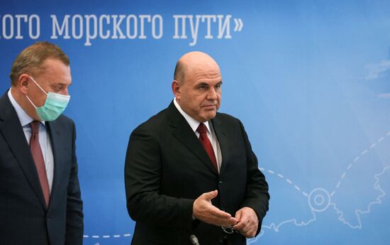 Рабочая поездка премьер-министра РФ М. Мишустина в Мурманск