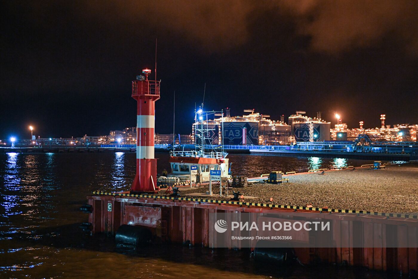 Морской порт Сабетта