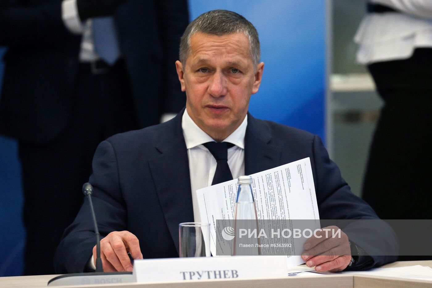 Рабочая поездка премьер-министра РФ М. Мишустина в Мурманск