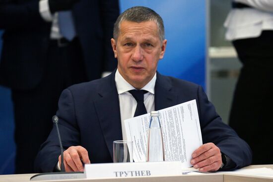 Рабочая поездка премьер-министра РФ М. Мишустина в Мурманск