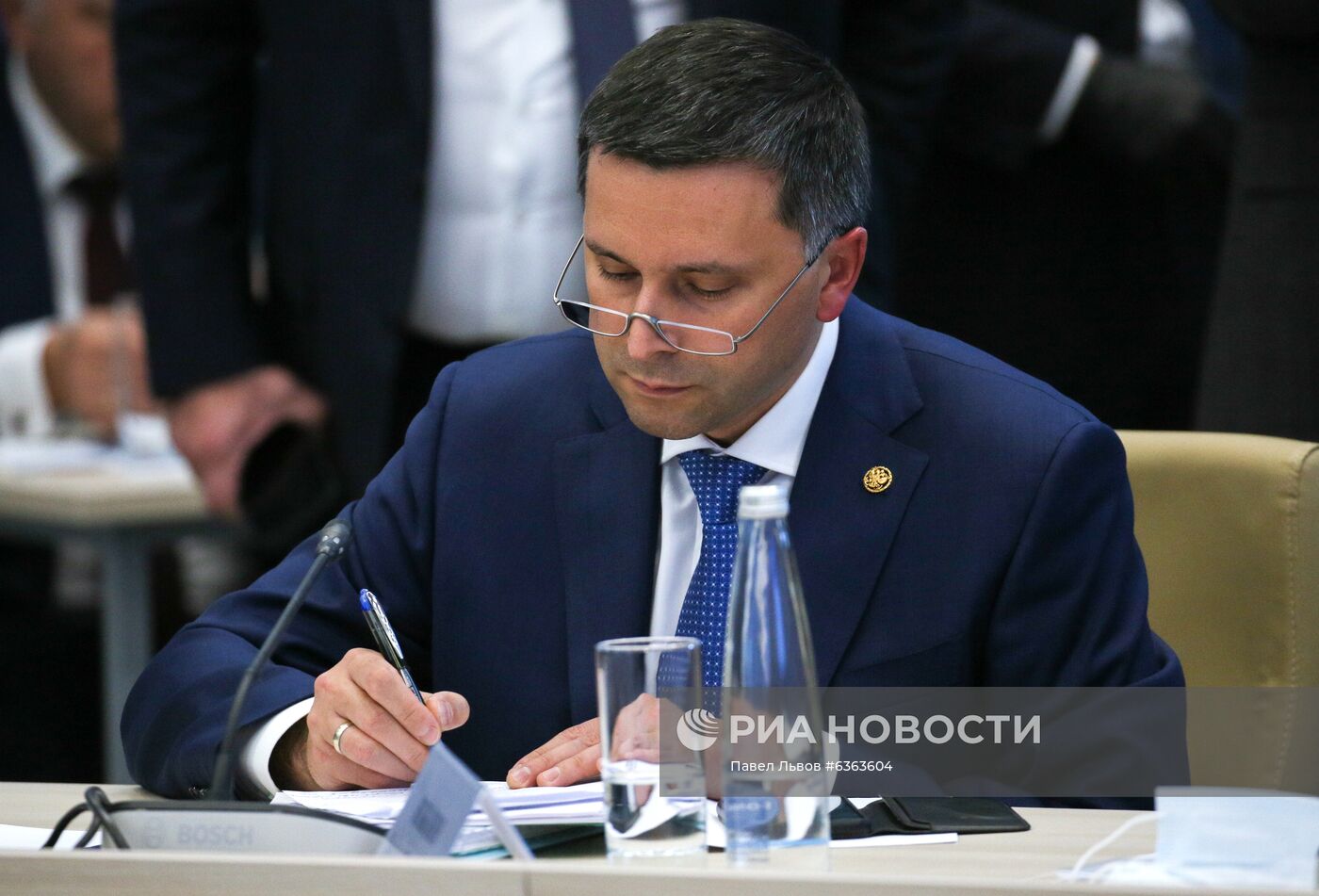 Рабочая поездка премьер-министра РФ М. Мишустина в Мурманск