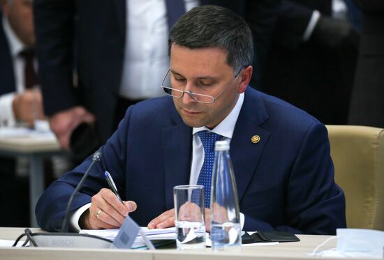 Рабочая поездка премьер-министра РФ М. Мишустина в Мурманск