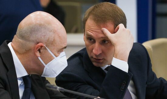 Рабочая поездка премьер-министра РФ М. Мишустина в Мурманск