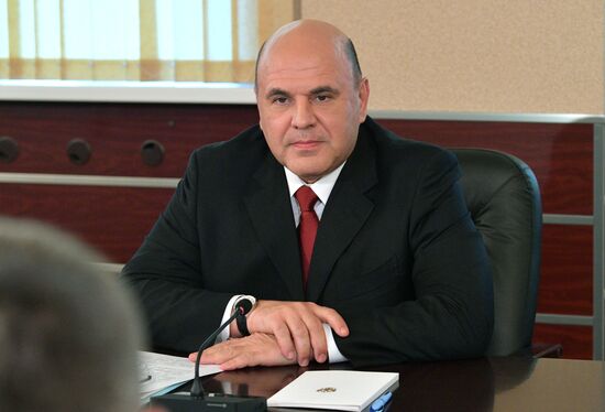 Рабочая поездка премьер-министра РФ М. Мишустина в Мурманск