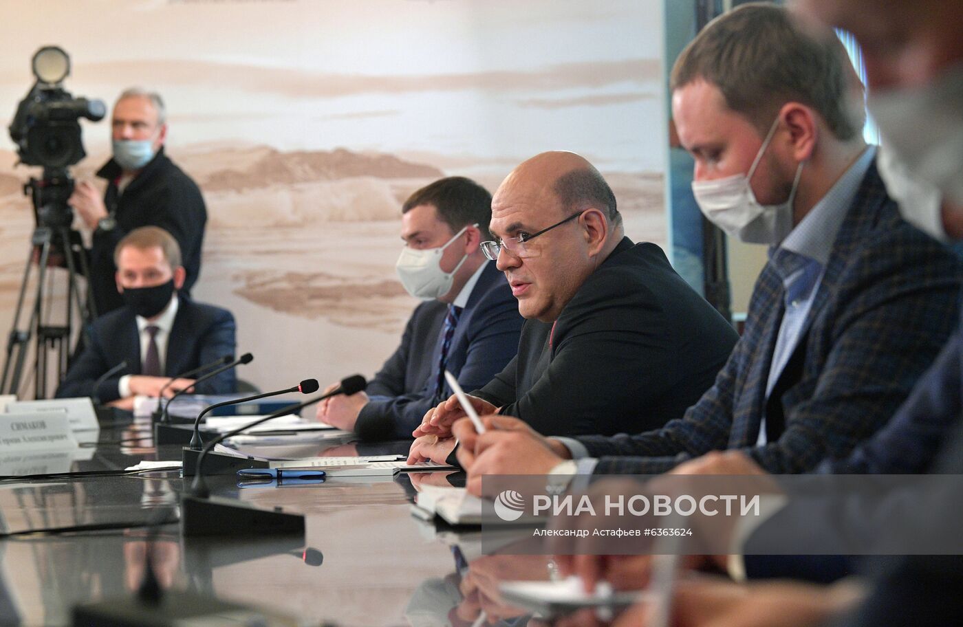 Рабочая поездка премьер-министра РФ М. Мишустина в Мурманск