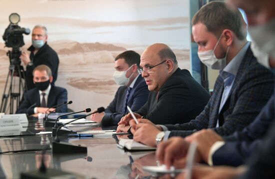 Рабочая поездка премьер-министра РФ М. Мишустина в Мурманск