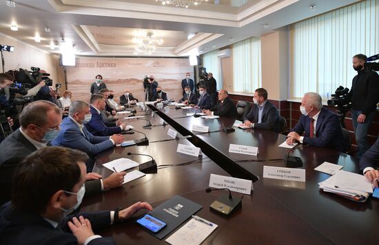 Рабочая поездка премьер-министра РФ М. Мишустина в Мурманск