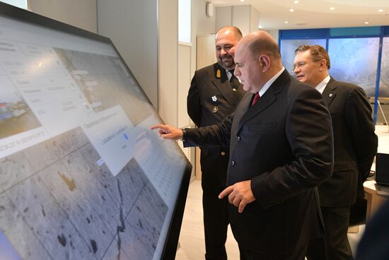 Рабочая поездка премьер-министра РФ М. Мишустина в Мурманск